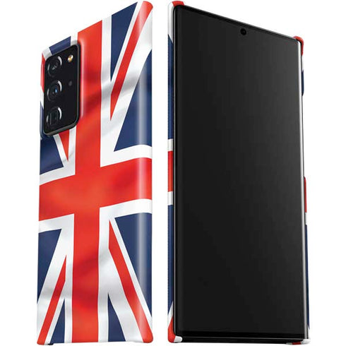 Great Britain Flag Galaxy Note20 Ultra 5G Lite Case