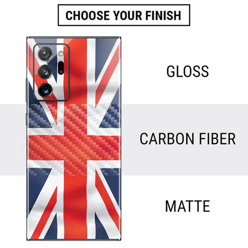 Great Britain Flag Galaxy Note20 Ultra 5G Skin