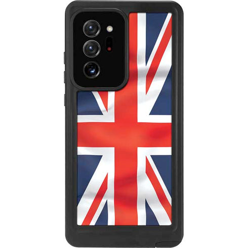 Great Britain Flag Galaxy Note20 Ultra 5G Waterproof Case