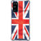 Great Britain Flag Galaxy S20 FE Clear Case