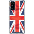 Great Britain Flag Galaxy S20 FE Clear Case
