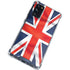 Great Britain Flag Galaxy S20 FE Clear Case