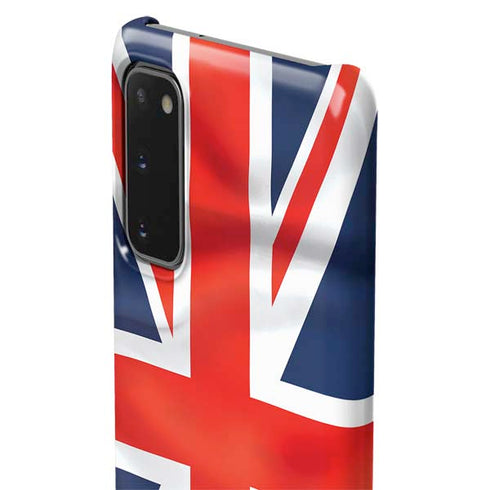 Great Britain Flag Galaxy S20 Lite Case