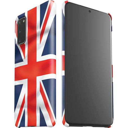 Great Britain Flag Galaxy S20 Lite Case