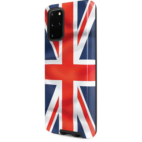 Great Britain Flag Galaxy S20 Plus Pro Case