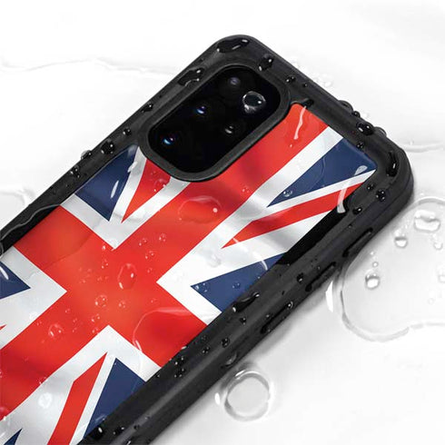 Great Britain Flag Galaxy S20 Plus Waterproof Case