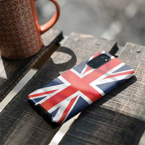 Great Britain Flag Galaxy S20 Pro Case