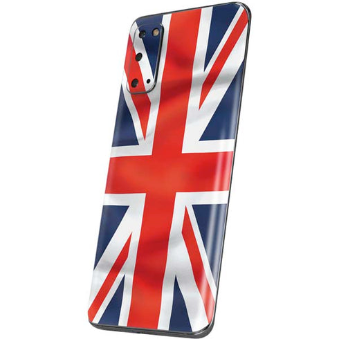Great Britain Flag Galaxy S20 Skin