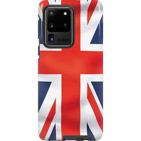 Great Britain Flag Galaxy S20 Ultra 5G Pro Case