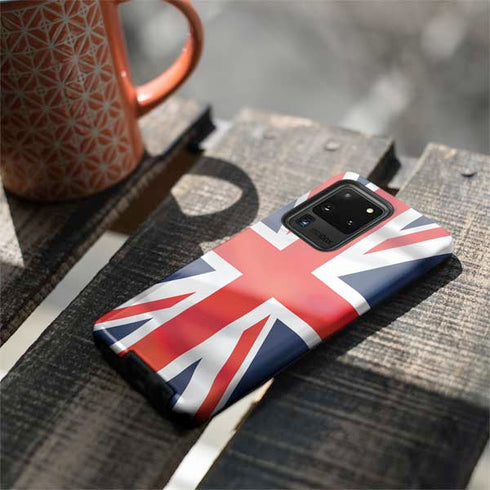 Great Britain Flag Galaxy S20 Ultra 5G Pro Case