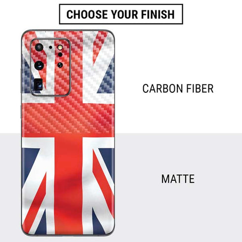Great Britain Flag Galaxy S20 Ultra 5G Skin