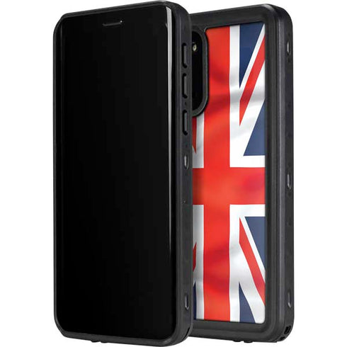 Great Britain Flag Galaxy S20 Waterproof Case