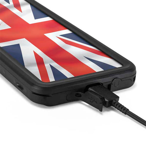 Great Britain Flag Galaxy S20 Waterproof Case