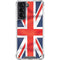Great Britain Flag Galaxy S21 5G Clear Case