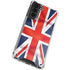 Great Britain Flag Galaxy S21 5G Clear Case