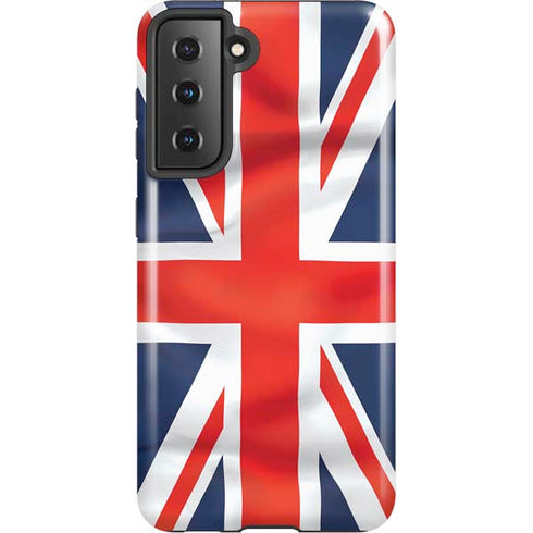 Great Britain Flag Galaxy S21 5G Pro Case