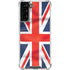 Great Britain Flag Galaxy S21 FE Clear Case