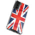 Great Britain Flag Galaxy S21 FE Clear Case
