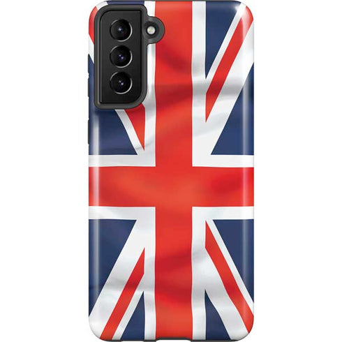 Great Britain Flag Galaxy S21 FE Pro Case