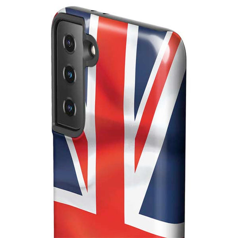 Great Britain Flag Galaxy S21 FE Pro Case