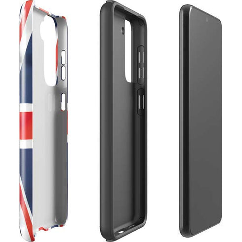 Great Britain Flag Galaxy S21 FE Pro Case
