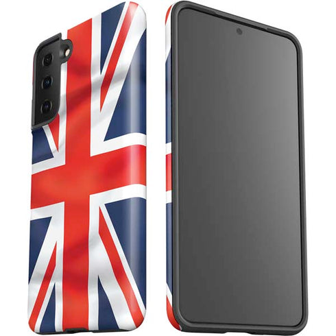 Great Britain Flag Galaxy S21 FE Pro Case