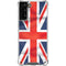 Great Britain Flag Galaxy S21 Plus 5G Clear Case