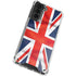 Great Britain Flag Galaxy S21 Plus 5G Clear Case