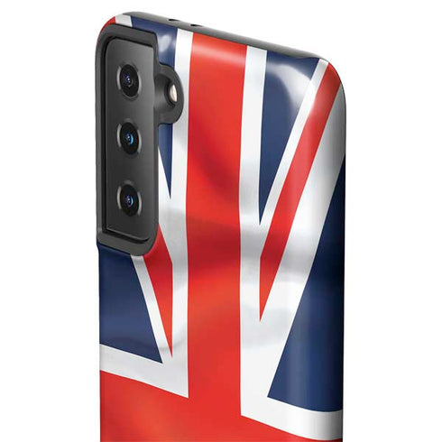 Great Britain Flag Galaxy S21 Plus 5G Pro Case