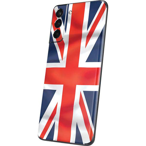 Great Britain Flag Galaxy S21 Plus 5G Skin