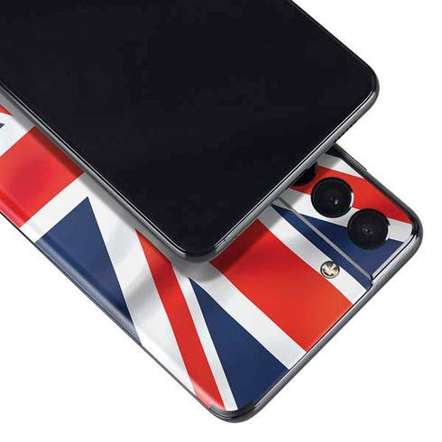 Great Britain Flag Galaxy S21 Plus 5G Skin