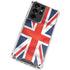 Great Britain Flag Galaxy S21 Ultra 5G Clear Case