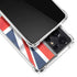 Great Britain Flag Galaxy S21 Ultra 5G Clear Case