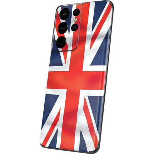 Great Britain Flag Galaxy S21 Ultra 5G Skin