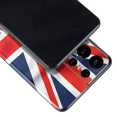 Great Britain Flag Galaxy S21 Ultra 5G Skin