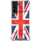 Great Britain Flag Galaxy S22 Clear Case