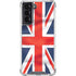 Great Britain Flag Galaxy S22 Clear Case