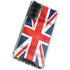 Great Britain Flag Galaxy S22 Clear Case