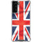 Great Britain Flag Galaxy S22 Plus Clear Case