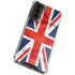 Great Britain Flag Galaxy S22 Plus Clear Case