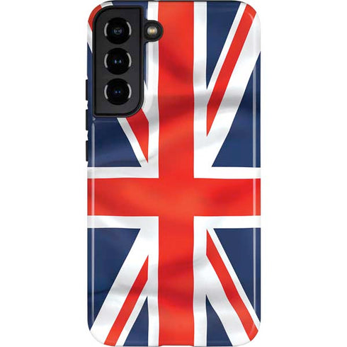 Great Britain Flag Galaxy S22 Plus Pro Case