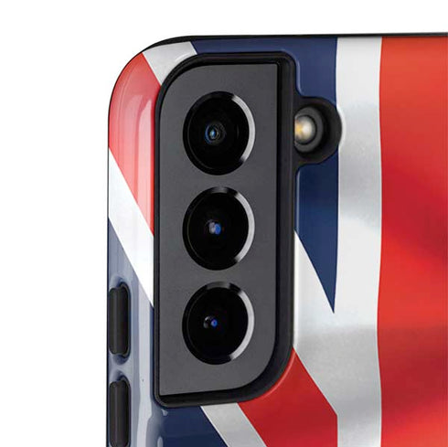 Great Britain Flag Galaxy S22 Pro Case