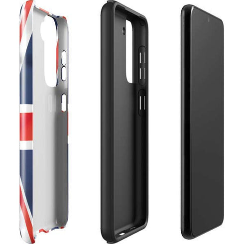 Great Britain Flag Galaxy S22 Pro Case