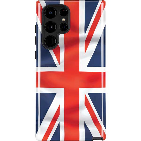 Great Britain Flag Galaxy S22 Ultra Pro Case