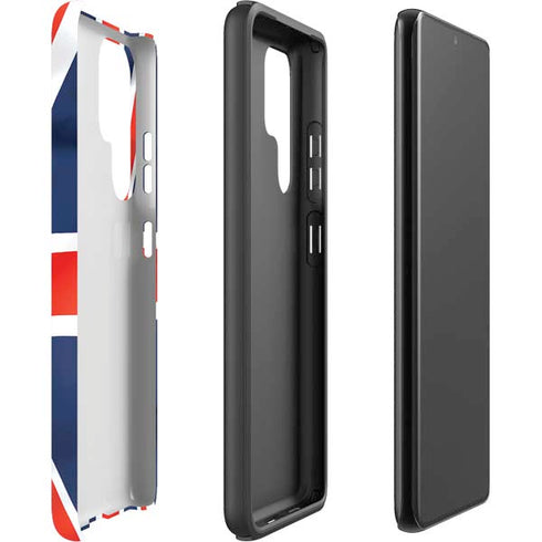 Great Britain Flag Galaxy S22 Ultra Pro Case
