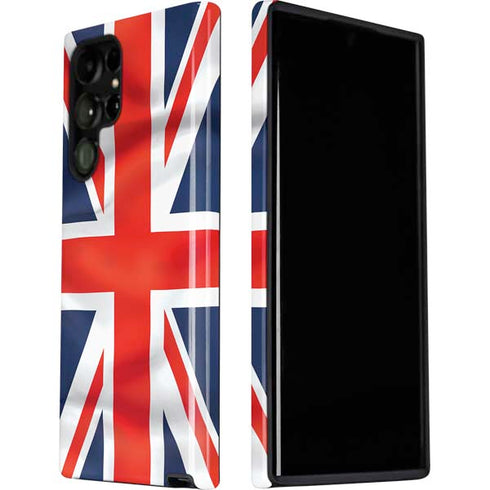 Great Britain Flag Galaxy S22 Ultra Pro Case