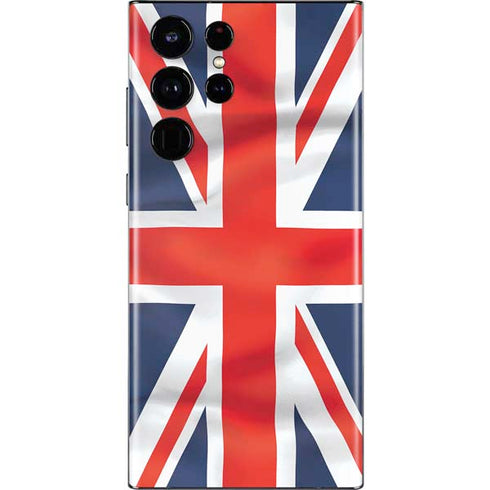 Great Britain Flag Galaxy S22 Ultra Skin