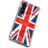 Great Britain Flag Galaxy S23 Clear Case