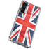 Great Britain Flag Galaxy S23 Plus Clear Case