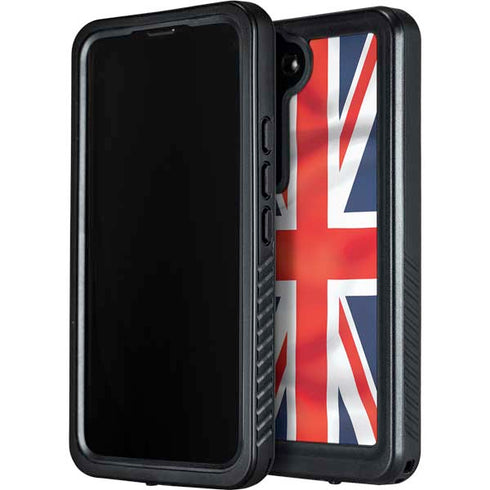 Great Britain Flag Galaxy S23 Plus Waterproof Case